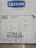 Leeson 117364.00 2HP 3600 RPM 115V Single Phase 56HC Motor