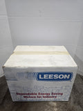 Leeson 117364.00 2HP 3600 RPM 115V Single Phase 56HC Motor