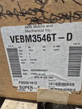 Baldor Reliance VEBM3546T-D 1HP Brake Motor 3PH 230/460V 1760RPM 143TC