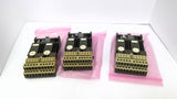 Siemens 6ES5-700-8MA11 Bus Module Lot Of 3