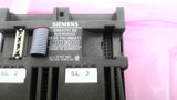 Siemens 6ES5-700-8MA11 Bus Module Lot Of 3