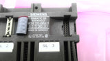 Siemens 6ES5-700-8MA11 Bus Module Lot Of 3