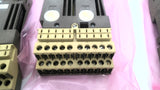 Siemens 6ES5-700-8MA11 Bus Module Lot Of 3