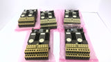 Siemens 6ES5-700-8MA11 Bus Module Lot Of 5