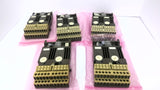 Siemens 6ES5-700-8MA11 Bus Module Lot Of 5