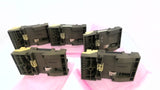 Siemens 6ES5-700-8MA11 Bus Module Lot Of 5