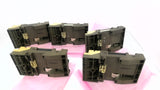 Siemens 6ES5-700-8MA11 Bus Module Lot Of 5