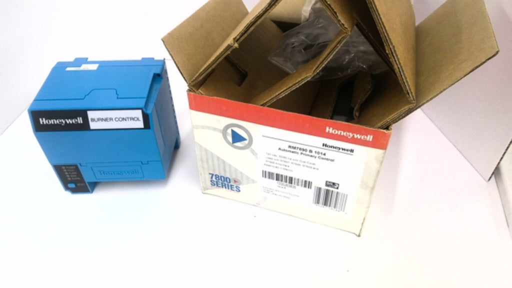 Honeywell RM7890-B-1014 Burner Control