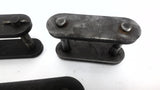 81HXHH Heavy Duty Conveyor Roller Chain Connecting Link Lot Of 3
