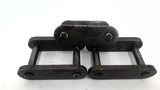PCC 81XHH Heavy Duty Conveyor Roller Chain Connecting Link Lot Of 3