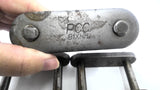 PCC 81XHH Heavy Duty Conveyor Roller Chain Connecting Link Lot Of 3