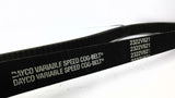 Dayco 2322V621 Variable Speed Cog-Belt 4-N-44