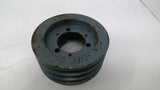 3-5V5.50-5DS 3 Groove V-Belt Pulley SDS Taper Bushing