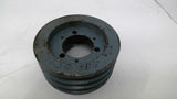 3-5V5.50-5DS 3 Groove V-Belt Pulley SDS Taper Bushing