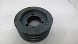 3-5V5.50-5DS 3 Groove V-Belt Pulley SDS Taper Bushing