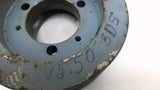 3-5V5.50-5DS 3 Groove V-Belt Pulley SDS Taper Bushing