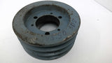 3-5V5.50-5DS 3 Groove V-Belt Pulley SDS Taper Bushing