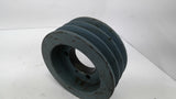 3-5V5.50-5DS 3 Groove V-Belt Pulley SDS Taper Bushing