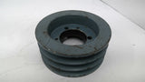 3-5V5.50-5DS 3 Groove V-Belt Pulley SDS Taper Bushing