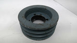 3-5V5.50-5DS 3 Groove V-Belt Pulley SDS Taper Bushing