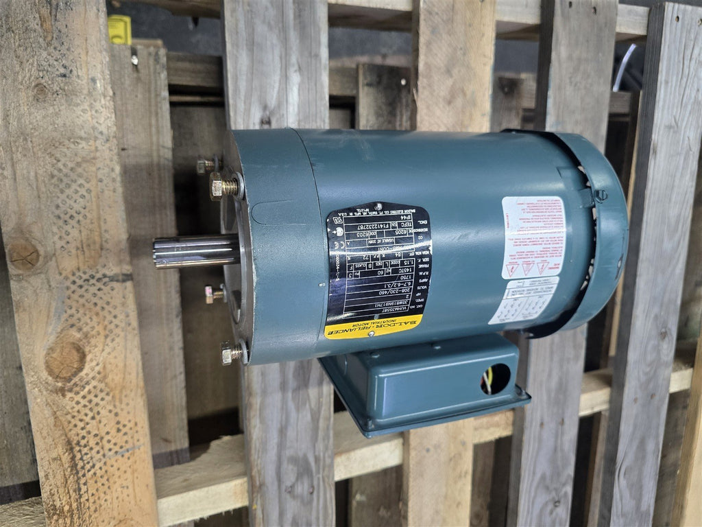 Baldor VUHM3558T 2 HP AC Motor 208-230/460 V 1800 Rpm 4P 145TC Frame