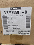 Baldor VBM3558T-D 2 HP AC Brake Motor 208-230/460 Volts 145TC 1800 RPM 4P