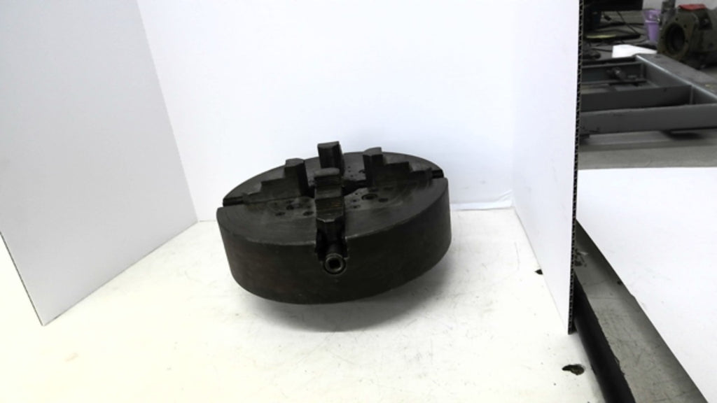 Cast Iron 4-Jaw Lathe Chuck