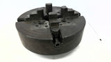 Cast Iron 4-Jaw Lathe Chuck