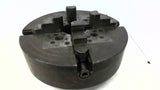 Cast Iron 4-Jaw Lathe Chuck
