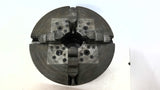 Cast Iron 4-Jaw Lathe Chuck
