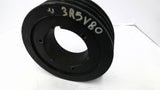 Browning 3R5V80 3 Groove V-Belt Pulley R1 Split Tapered Bushing