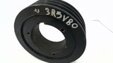 Browning 3R5V80 3 Groove V-Belt Pulley R1 Split Tapered Bushing