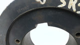 Browning 3R5V80 3 Groove V-Belt Pulley R1 Split Tapered Bushing
