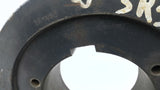 Browning 3R5V80 3 Groove V-Belt Pulley R1 Split Tapered Bushing