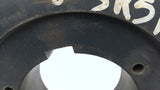 Browning 3R5V80 3 Groove V-Belt Pulley R1 Split Tapered Bushing