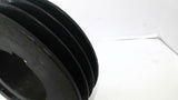 Browning 3R5V80 3 Groove V-Belt Pulley R1 Split Tapered Bushing
