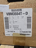 Baldor VBM3554T-D 1 1/2 HP AC Brake Motor 208-230/460 Volts 145TC 1800 RPM 4P