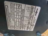 Baldor VBM3554T-D 1 1/2 HP AC Brake Motor 208-230/460 Volts 145TC 1800 RPM 4P