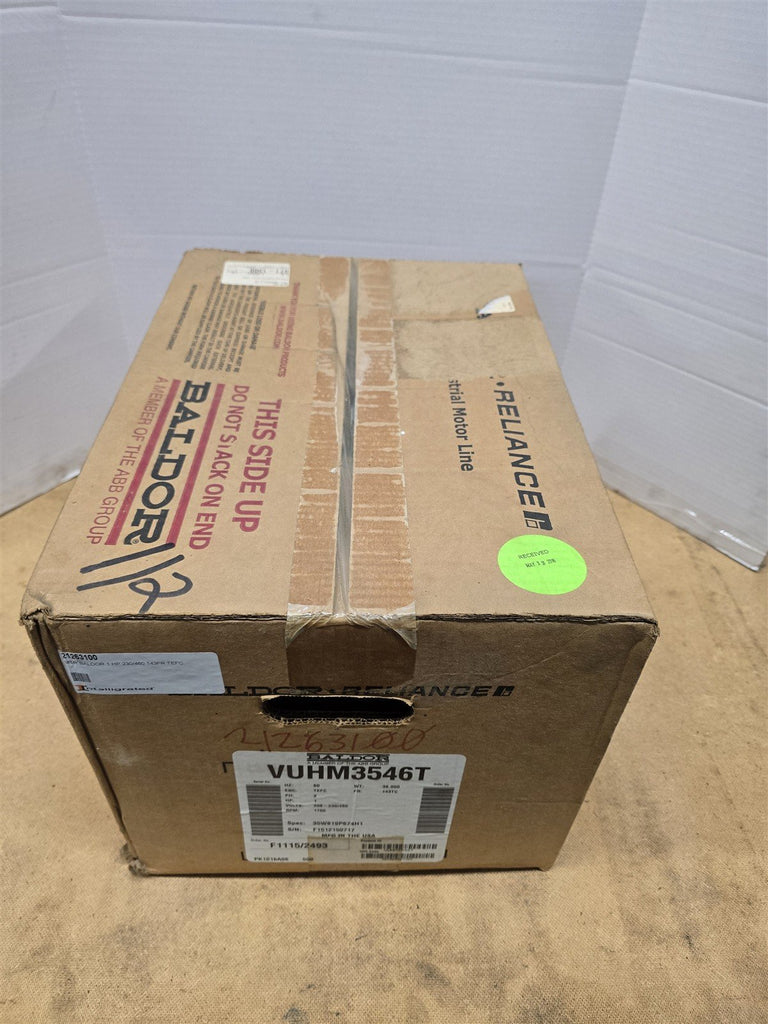Baldor VUHM3546T 1 Hp AC Motor 208-230/460 Volts 1800 Rpm 4P 143TC