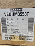 Baldor VEUHM3558T 2 HP AC Motor 208-230/460 Volts 1800 RPM 4P 145TC