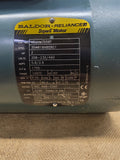 Baldor VEUHM3558T 2 HP AC Motor 208-230/460 Volts 1800 RPM 4P 145TC