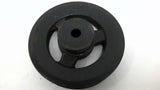 Browning BK52X1/2 Single Groove V-Belt Pulley
