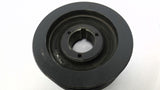 Browning 3TB64 3 Groove V-Belt Pulley Taper Bushing