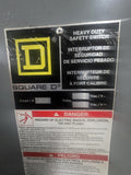 Square D H367 Series E04 Heavy Duty Fusible Safety Switch Disconnect 800A 600V
