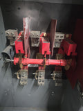 Square D H367 Series E04 Heavy Duty Fusible Safety Switch Disconnect 800A 600V