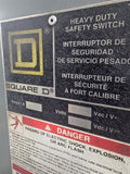 Square D H367AWK Heavy Duty Safety Switch 800 Amp 600 Volts