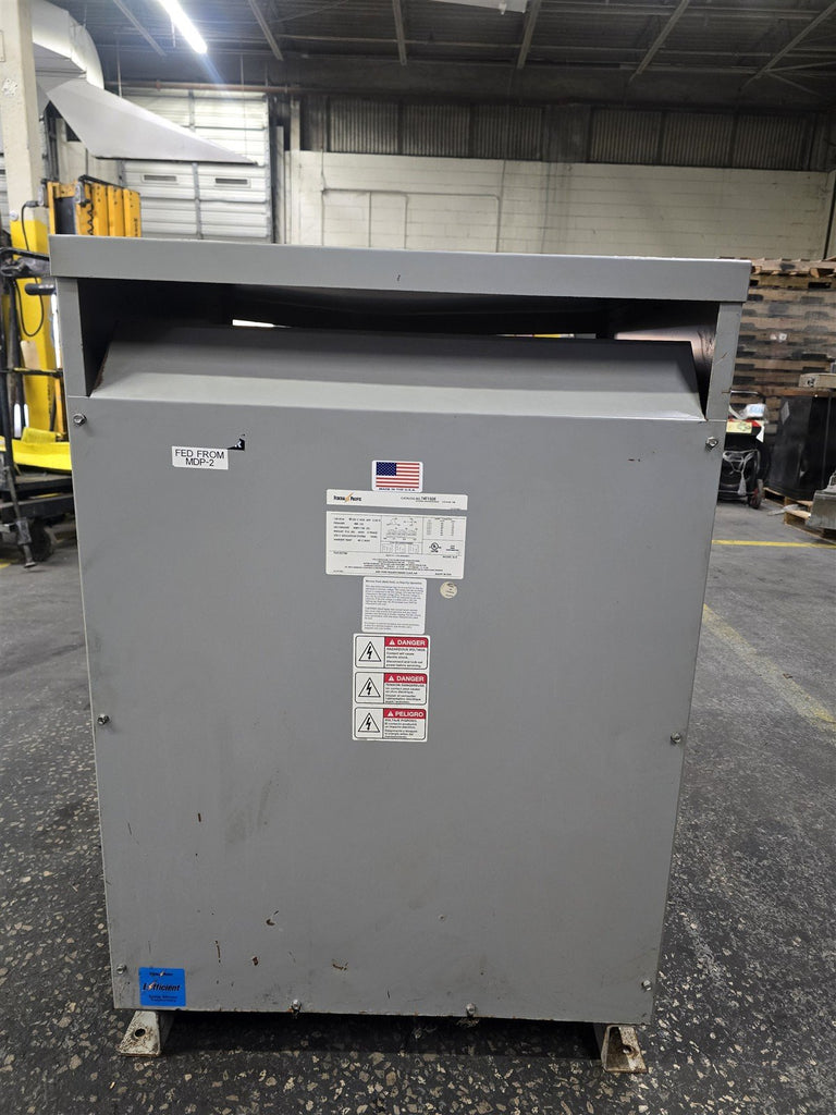 Federal Pacific T4T150E 150 KVA Dry Type Transformer 3 Phase 480V to 208Y/120V