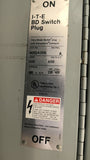 Siemens BOS14356 600A 600V 3PH 3W Fusible Bus Plug Busway
