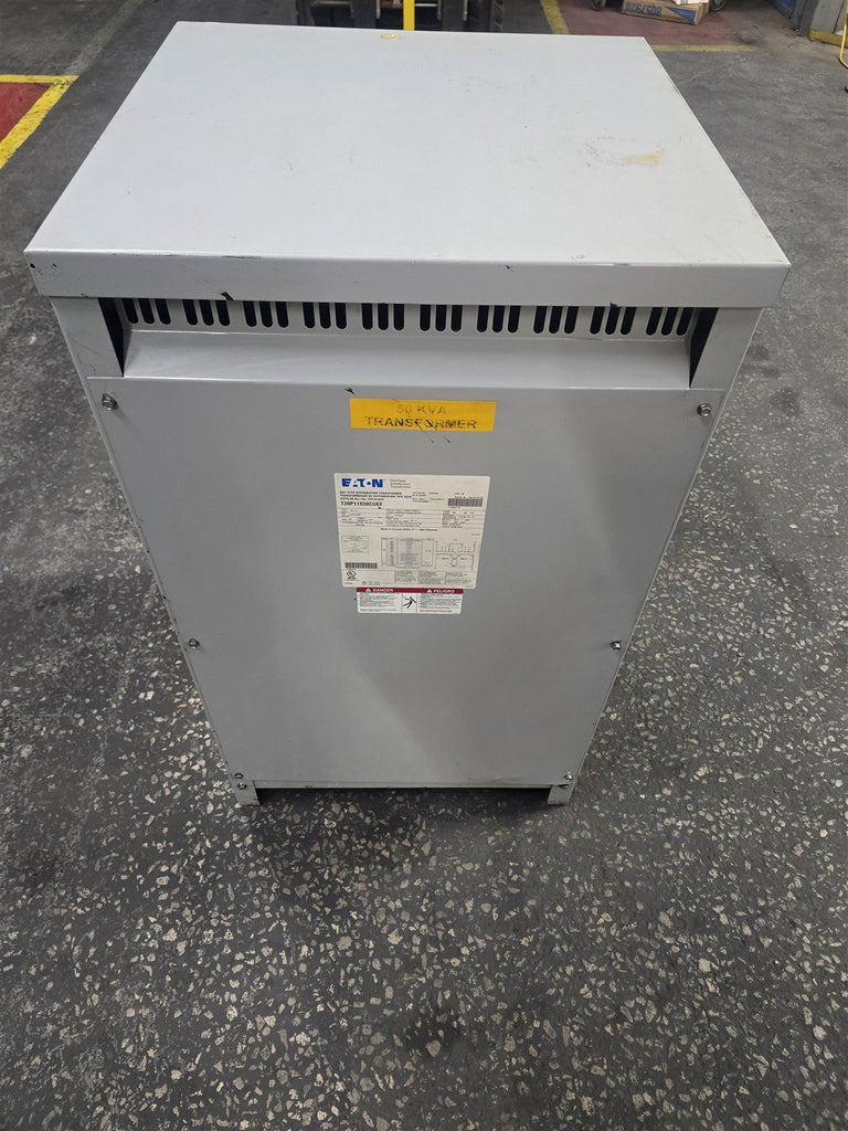 Eaton T20P11S50CUEE 50 KVA Dry Type Distribution Transformer 1 Phase 480V-120/24