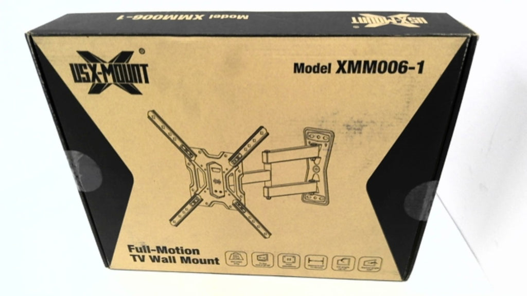 USSX-Mount XMM006-1 Full Motion TV Wall Mount 26"-55"